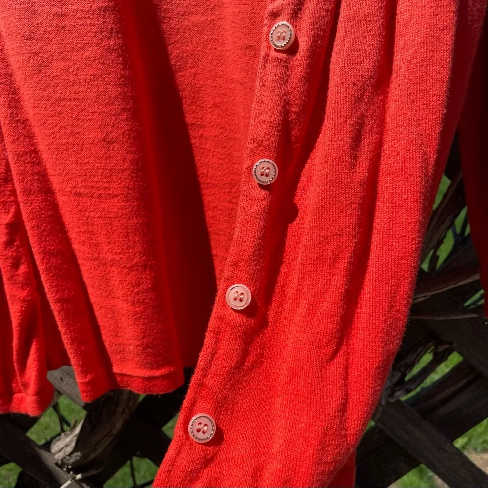 New York & Company Ombré Button Down - Picture 5 of 5